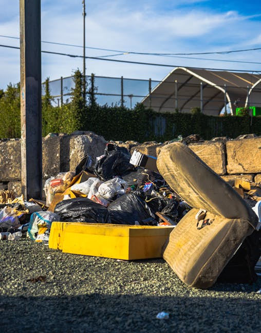 Eastham rubbish removal prices CH62 what to expect